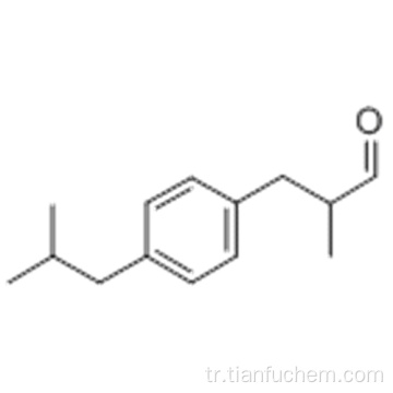 P-ISOBUTİL-ALFA-METHİLLHİDROSİNNAMALDEHİT CAS 6658-48-6